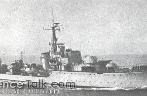 W-class destroyer Pula