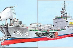 Lubin class ammunition transport ship Po-91