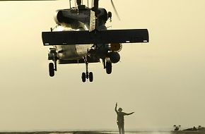 SH-60B Seahawk Helicopter - Anti submarine Squadron