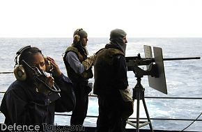 .50 Caliber machine gun - Rimpac 2006, Naval Exercise