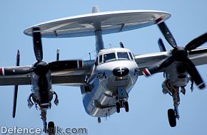 E-2C Hawkeye - Carrier Airborne Early Warning Squadron (VAW)