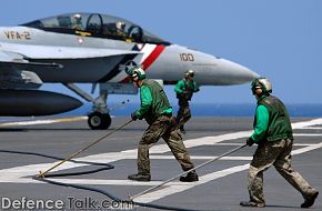 USS Abraham Lincoln Flight Deck - Rimpac 2006, Naval Exercise