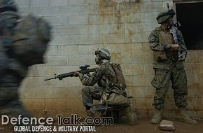 U.S. Marines - Military Operation in Urban Terrain (MOUT)