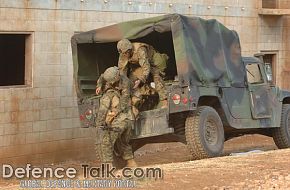 High Mobility Multipurpose Wheeled Vehicle (HMMWV) - MOUT