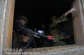 Australian Clearance Dive Team ONE - Urban Terrain Mount Exercise