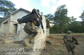 U.S. Marines - Urban Terrain Mount Exercise