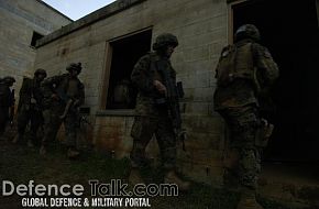 US Marines during Military Operation - Naval Exercise
