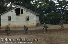 US Marines during Military Operation - Naval Exercise