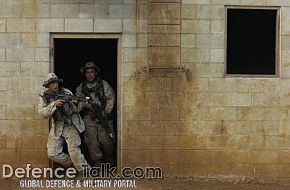 US Marines during Military Operation - Naval Exercise