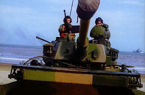Type 63A Amphibious Tank - Peopleâs Liberation Army