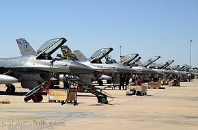 F-16's