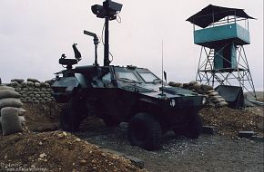 MARS V Modular Armoured Reconnaissance/Surveillance Vehicle