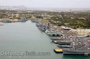 Pearl Harbor, Hawaii - US Navy, RIMPAC 2006