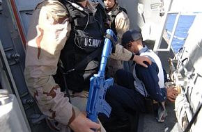 Onboard  Arleigh Burke-class destroyer - RIMPAC 2006