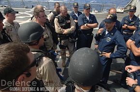 VBSS team members - RIMPAC 2006