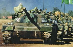 TYPE-88 MBT - Peopleâs Liberation Army