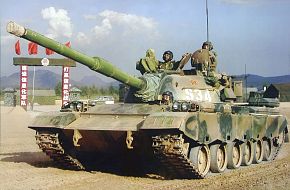 TYPE-88 MBT - Peopleâs Liberation Army