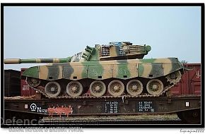 TYPE-96 MBT - Peopleâs Liberation Army