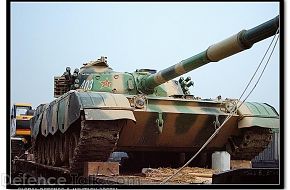 TYPE-96 MBT - Peopleâs Liberation Army