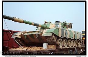 TYPE-96 MBT - Peopleâs Liberation Army