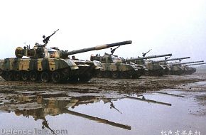 TYPE-96 MBT - Peopleâs Liberation Army