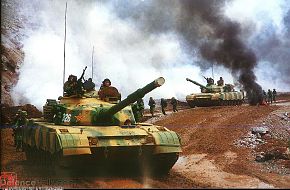 TYPE-96 MBT - Peopleâs Liberation Army