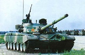 TYPE-96 MBT - Peopleâs Liberation Army