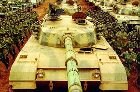 TYPE-96 MBT - Peopleâs Liberation Army