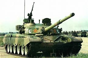 TYPE-96 MBT - Peopleâs Liberation Army