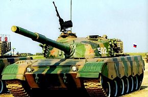 TYPE-96 MBT - Peopleâs Liberation Army