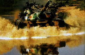 TYPE-96 MBT - Peopleâs Liberation Army