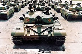 TYPE-96 MBT - Peopleâs Liberation Army