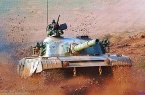 TYPE-96 MBT - Peopleâs Liberation Army