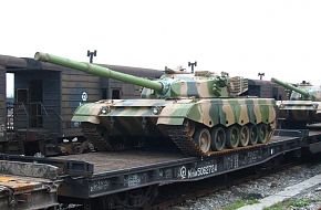 TYPE-96 MBT - Peopleâs Liberation Army