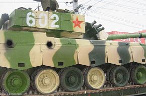 TYPE-96 MBT - Peopleâs Liberation Army