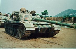 TYPE-96 MBT - Peopleâs Liberation Army