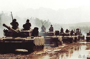 TYPE-96 MBT - Peopleâs Liberation Army