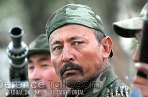 Kirghiz village guard