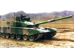 TYPE-99 MBT - Peopleâs Liberation Army