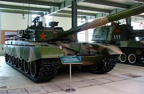 TYPE-99 MBT - Peopleâs Liberation Army