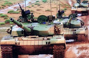 TYPE-99 MBT - Peopleâs Liberation Army