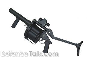 40 mm GRENADE LAUNCHER / ROVELVER