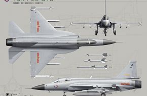 FC-1/JF-17 Xiaolong - People's Liberation Army Air Force