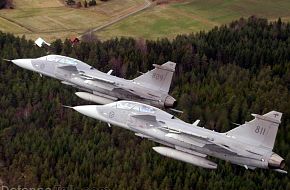 JAS 39 Gripen - SwAF