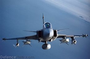 JAS 39 Gripen - SwAF