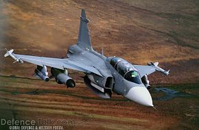 JAS 39 Gripen B - SwAF