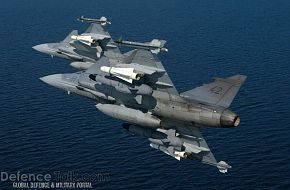 JAS 39 Gripen - SwAF