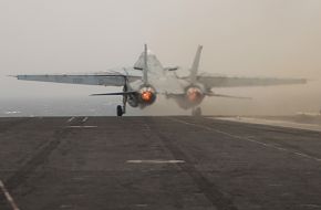 F-14 Tomcat Fighter's Final Deployment