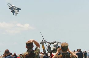 F-14 Tomcat Fighter's Final Deployment