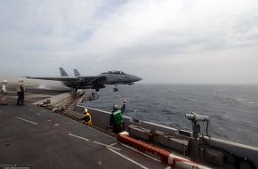 F-14 Tomcat Fighter's Final Deployment - US Navy